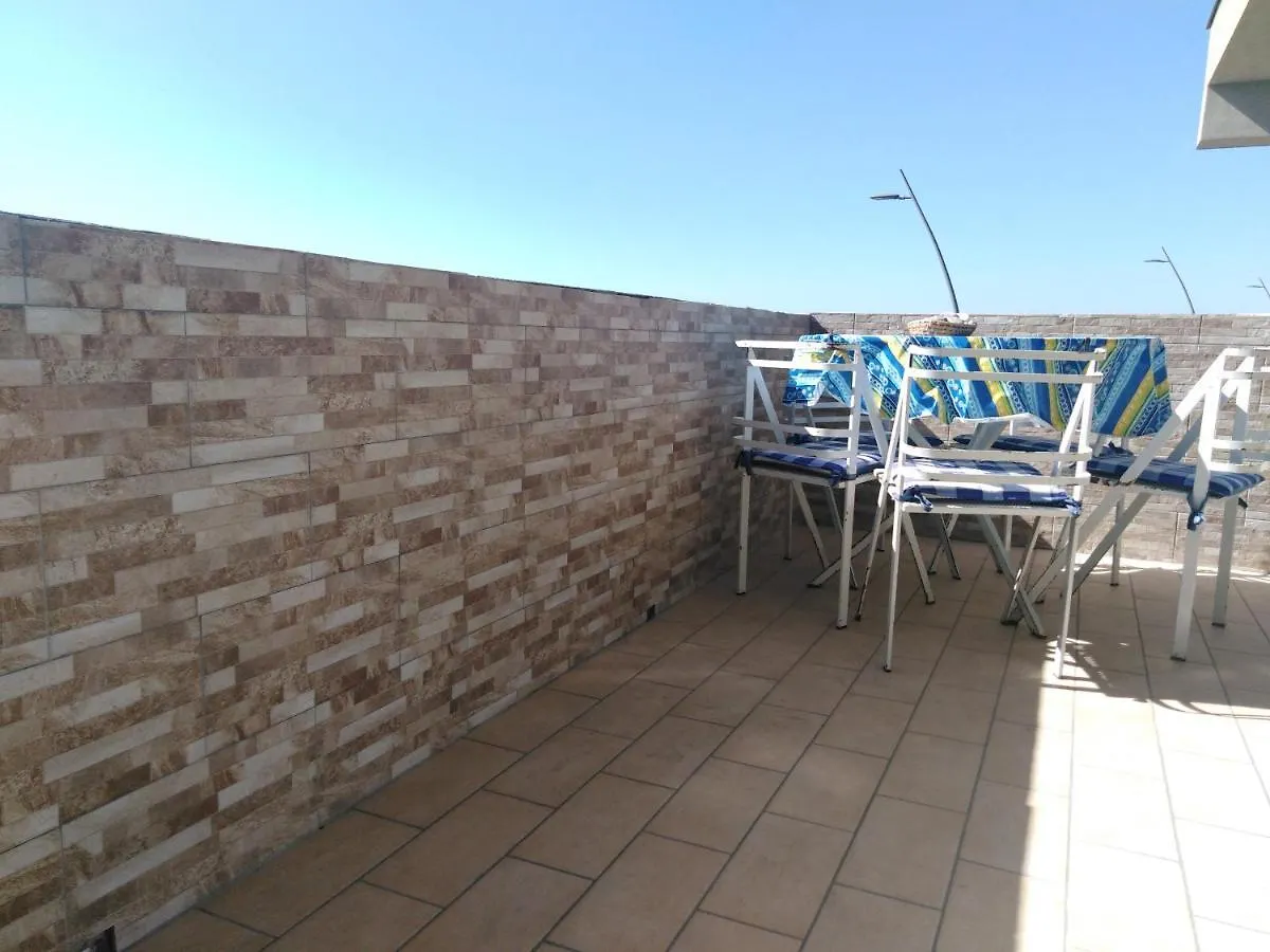 Terrace On The Sea Apartment Roccalumera Italy